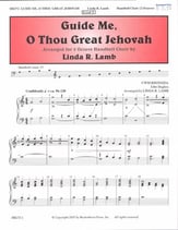 Guide Me O Thou Great Jehovah Handbell sheet music cover